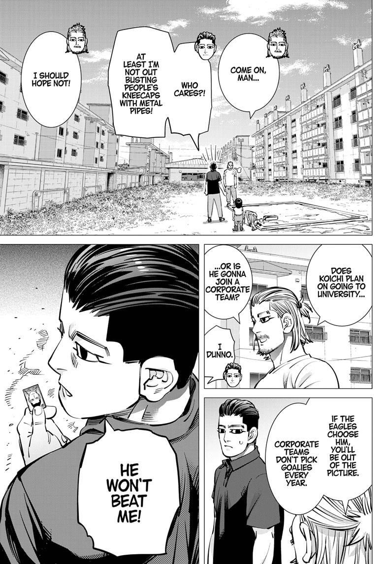 Read Dogsred Manga Online