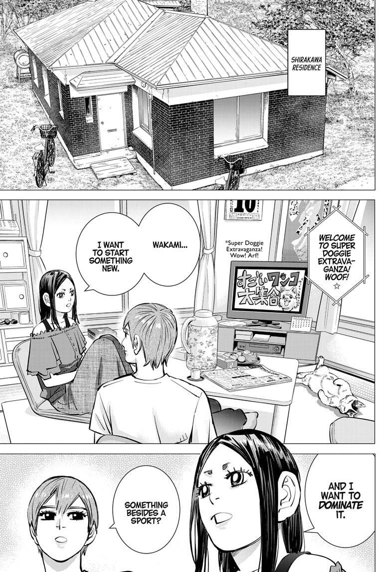 Read Dogsred Manga Online