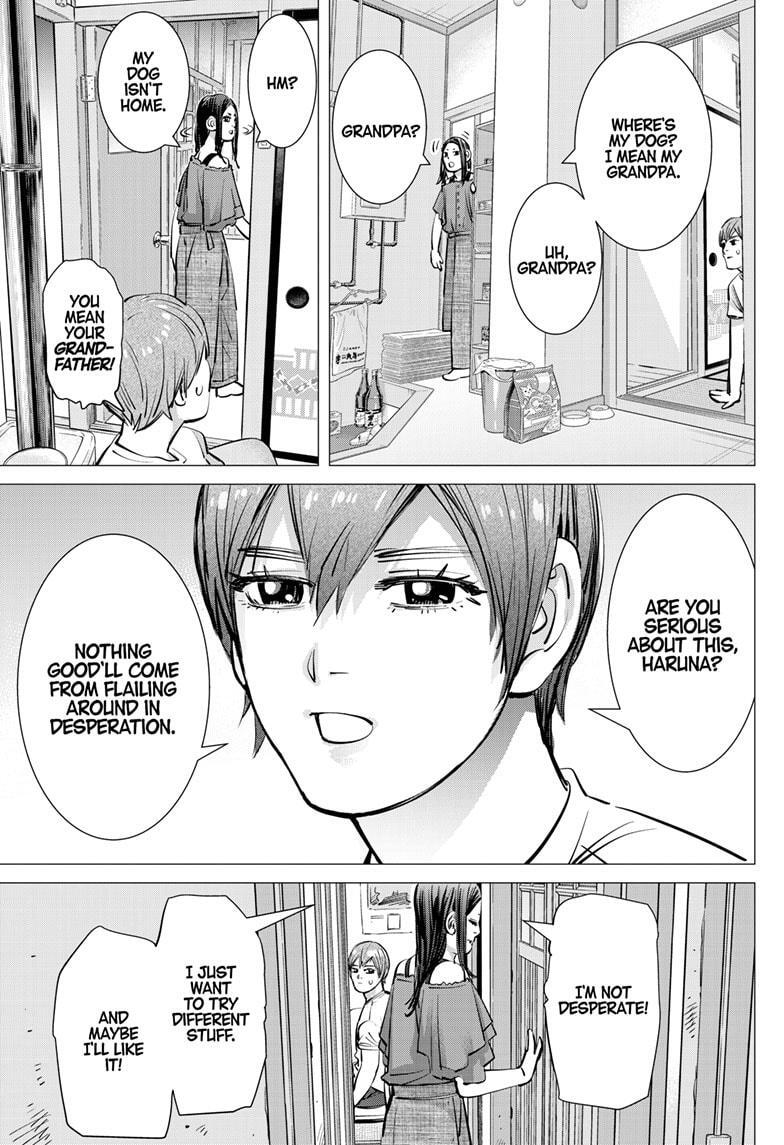 Read Dogsred Manga Online