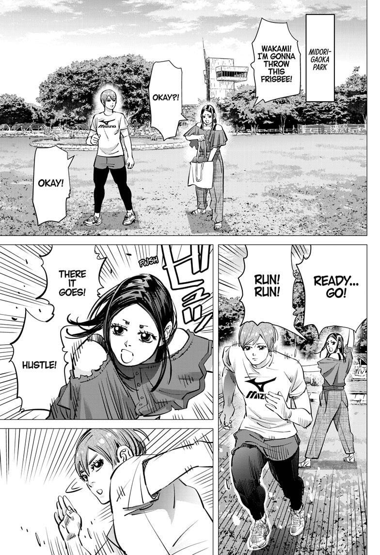 Read Dogsred Manga Online