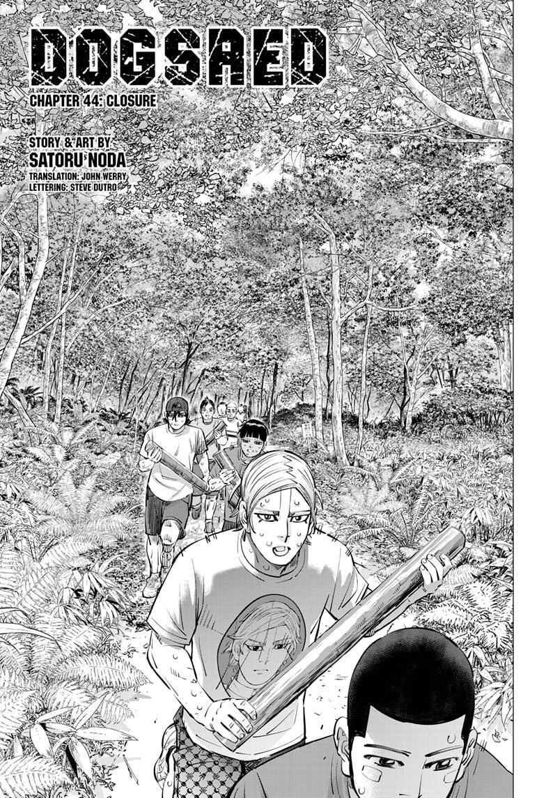 Read Dogsred Manga Online