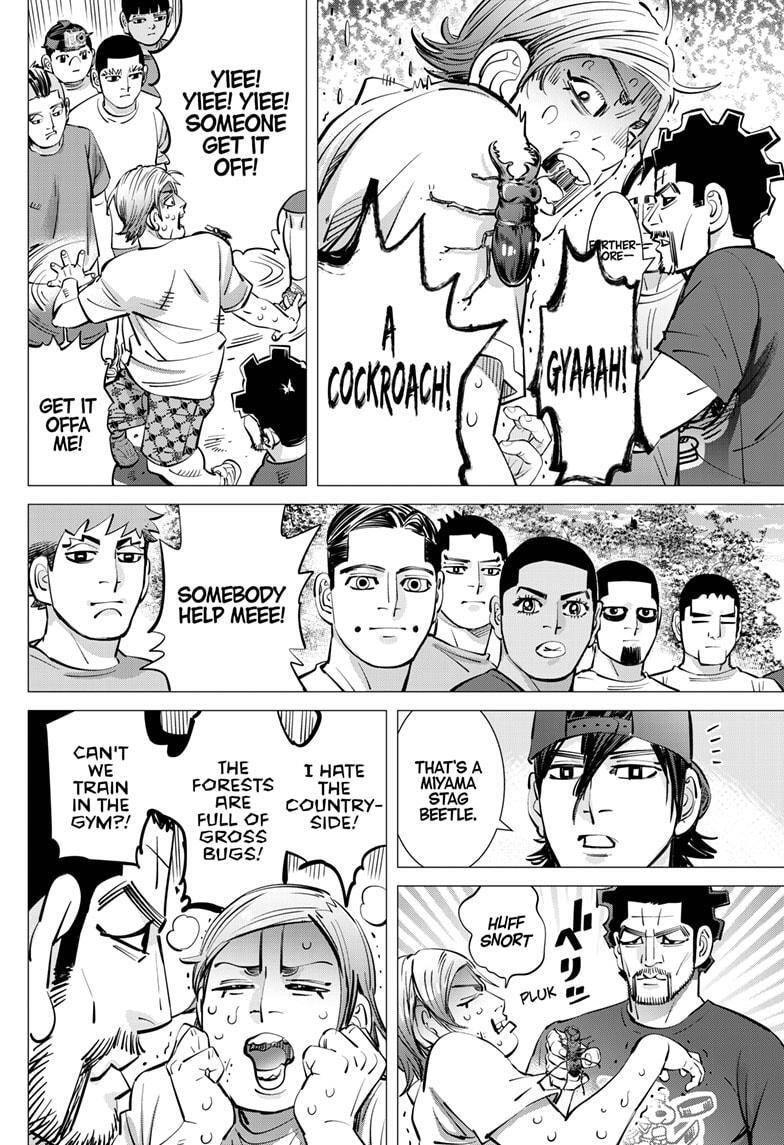 Read Dogsred Manga Online