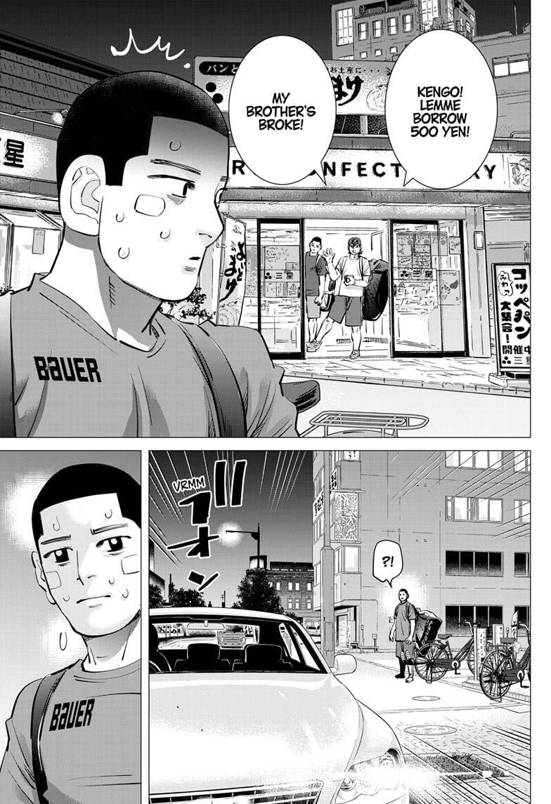 Read Dogsred Manga Online