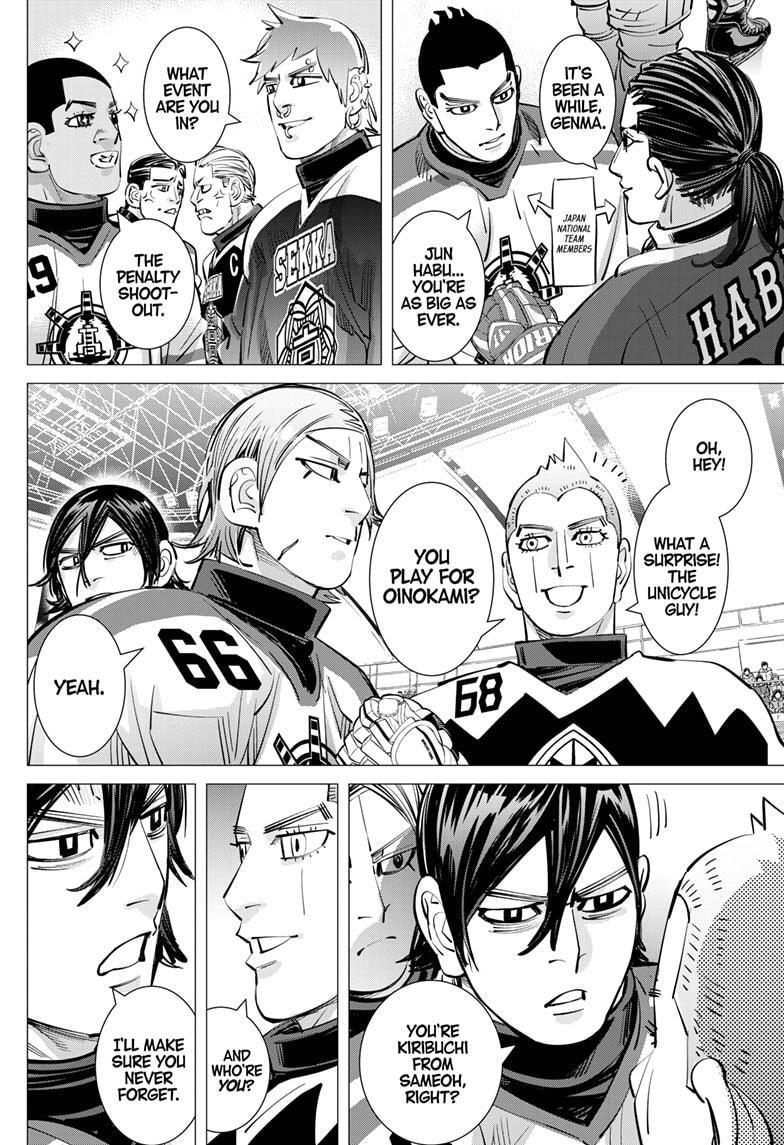 Read Dogsred Manga Online