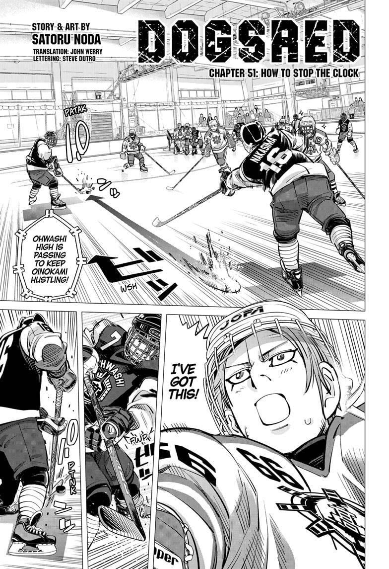 Read Dogsred Manga Online