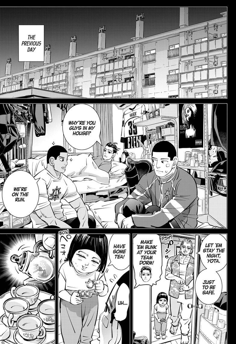 Read Dogsred Manga Online