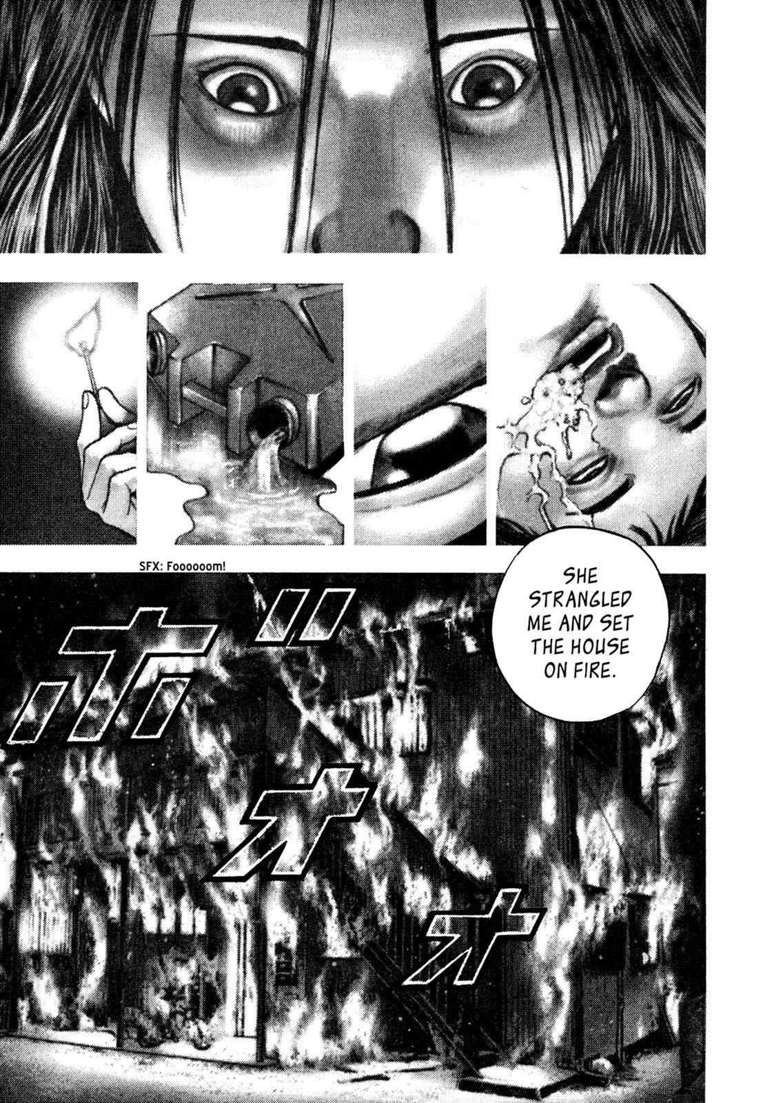 Read Dokuro Manga Online