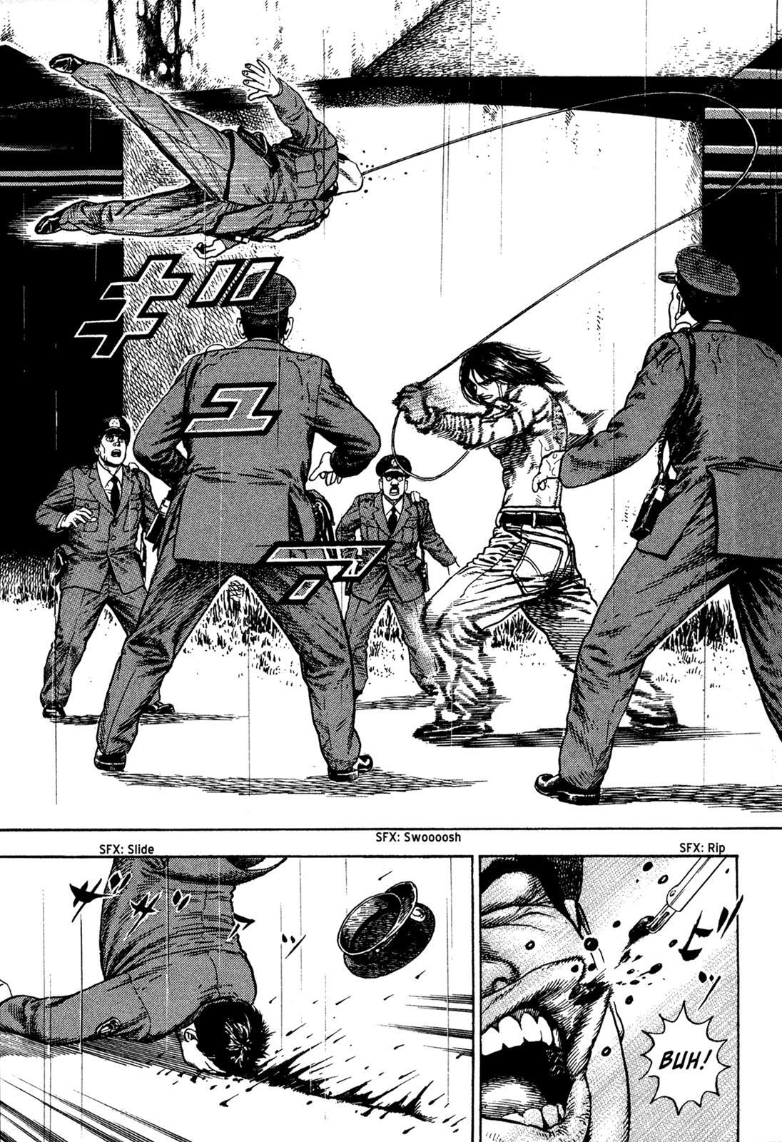 Read Dokuro Manga Online
