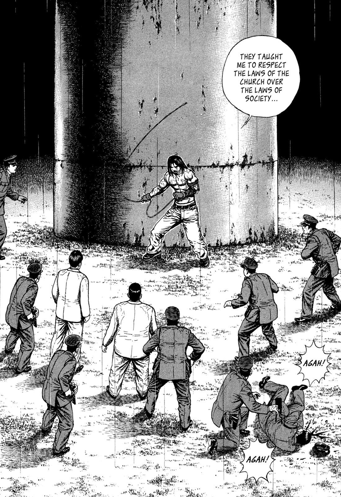 Read Dokuro Manga Online