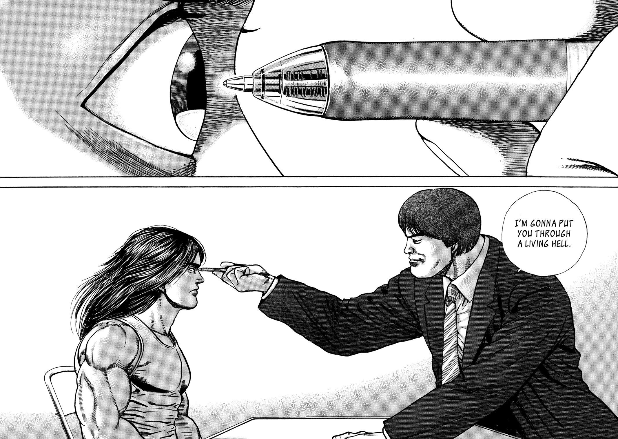 Read Dokuro Manga Online