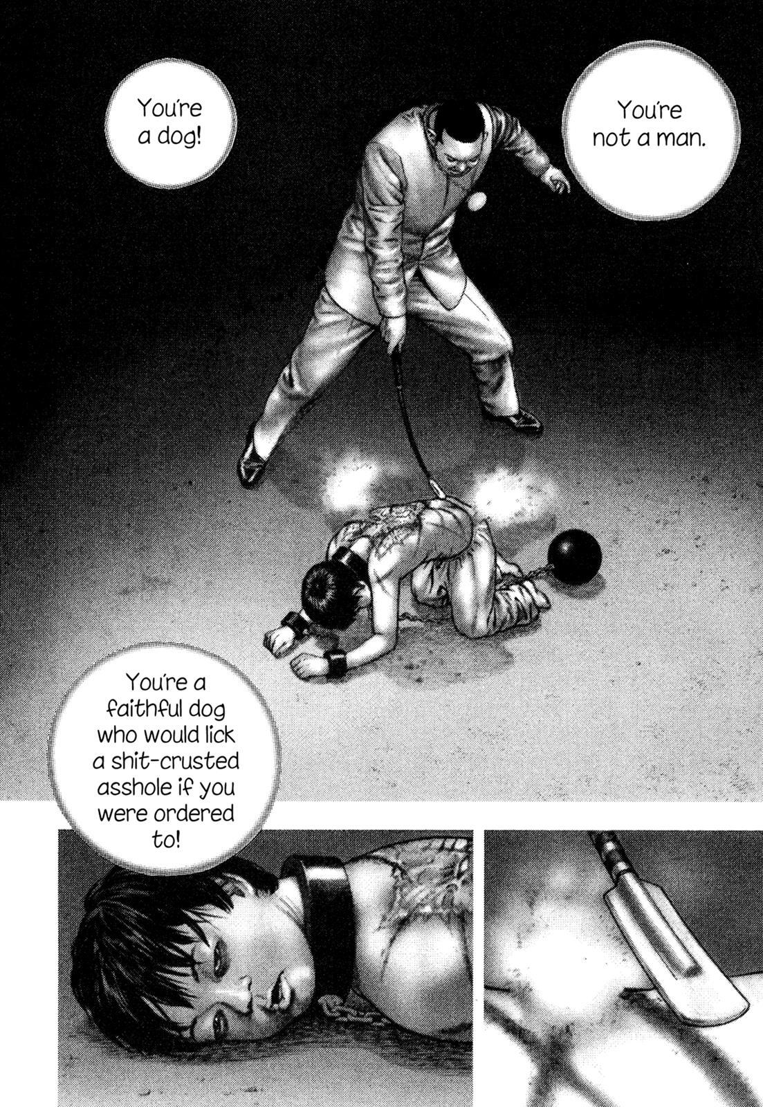 Read Dokuro Manga Online