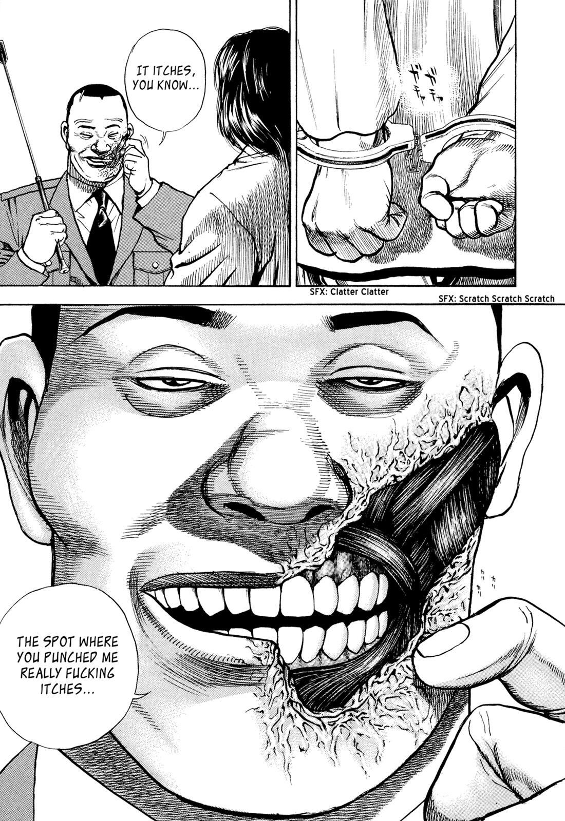 Read Dokuro Manga Online
