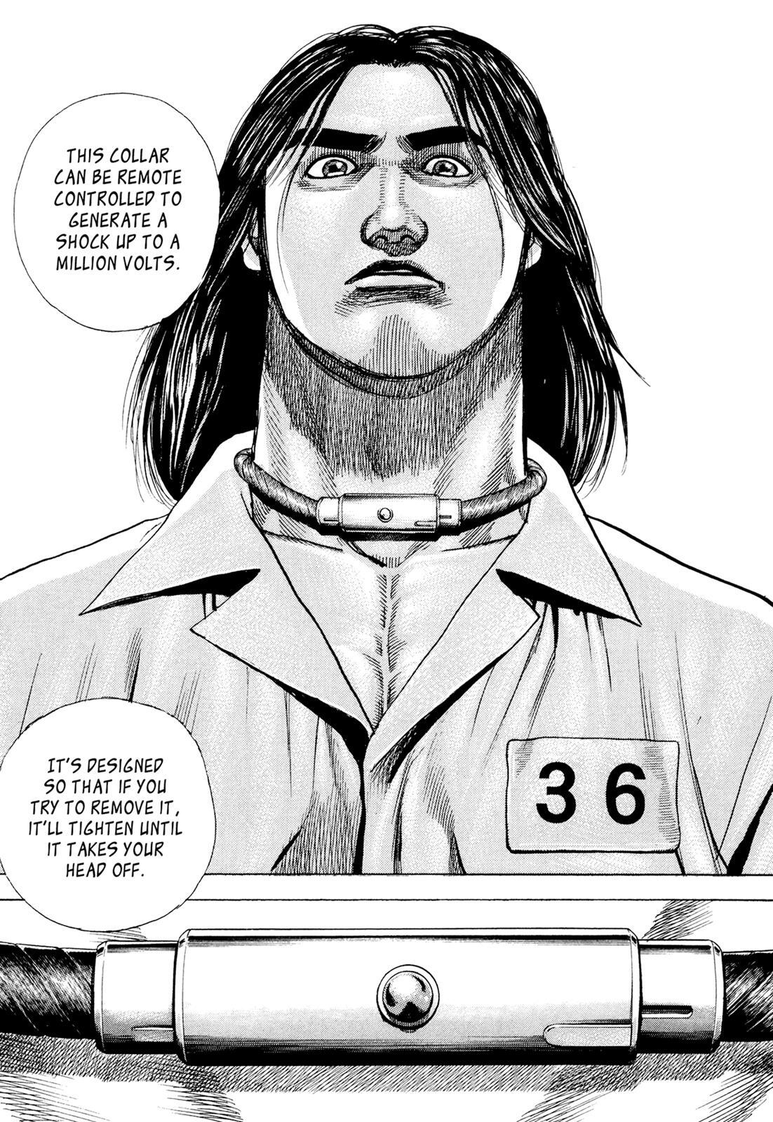 Read Dokuro Manga Online