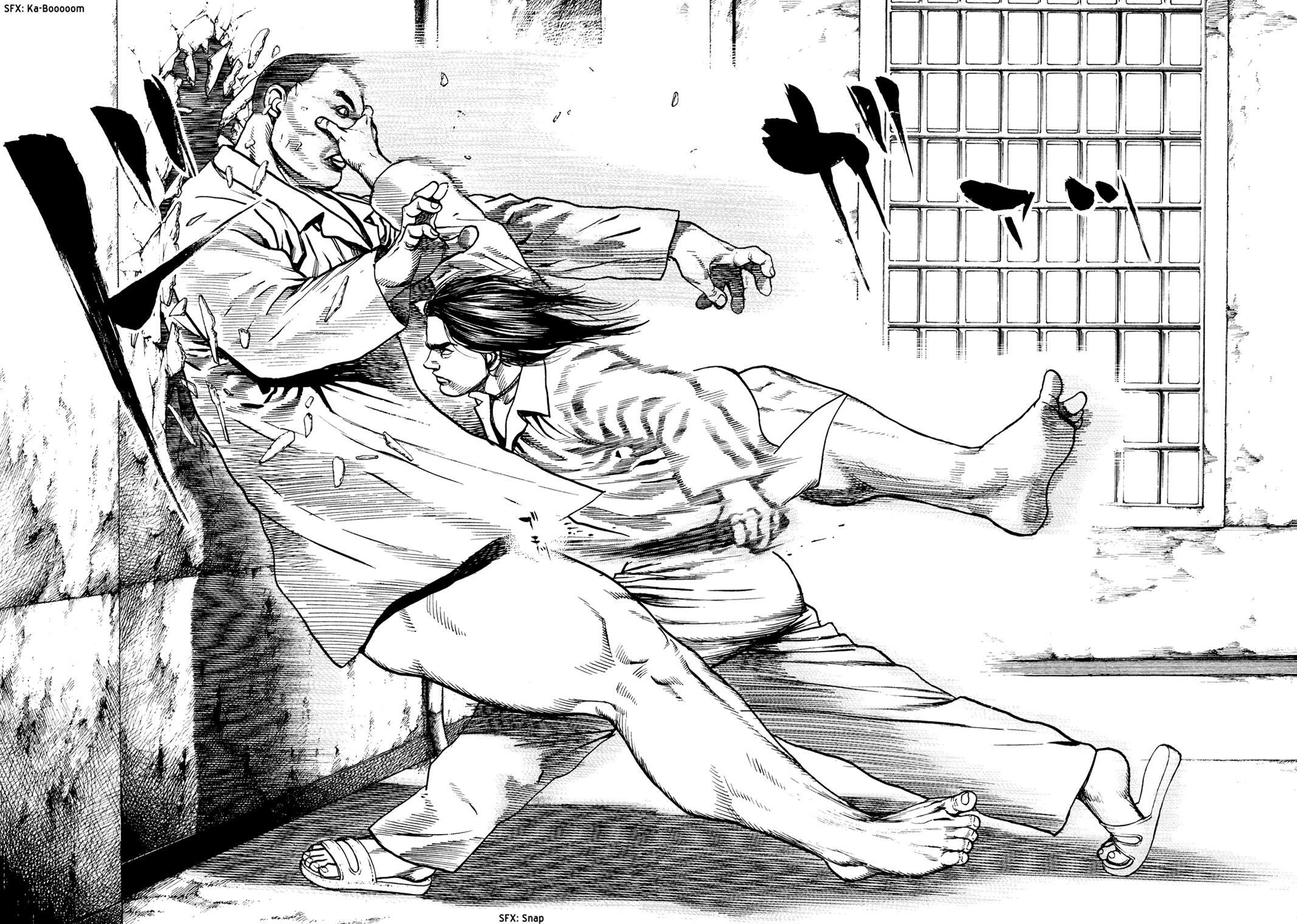 Read Dokuro Manga Online