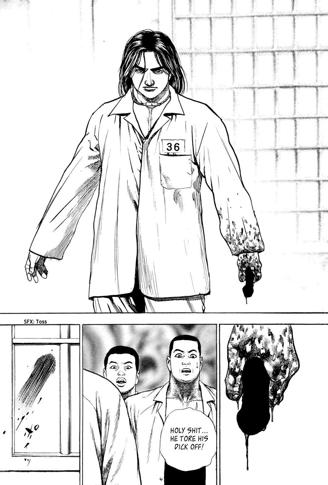 Read Dokuro Manga Online
