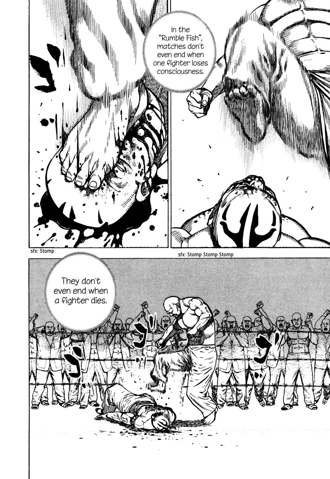 Read Dokuro Manga Online
