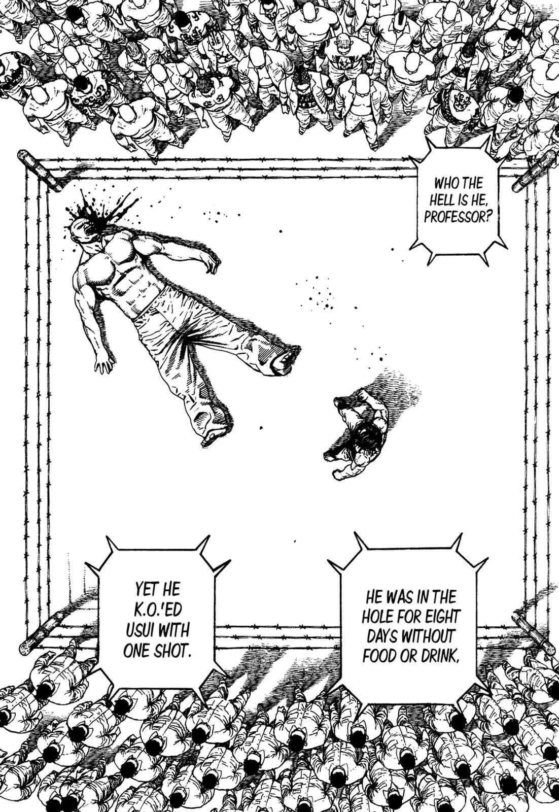 Read Dokuro Manga Online