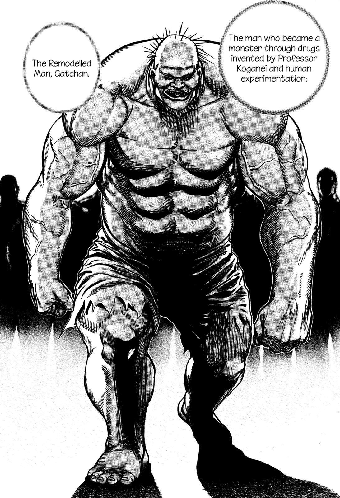 Read Dokuro Manga Online