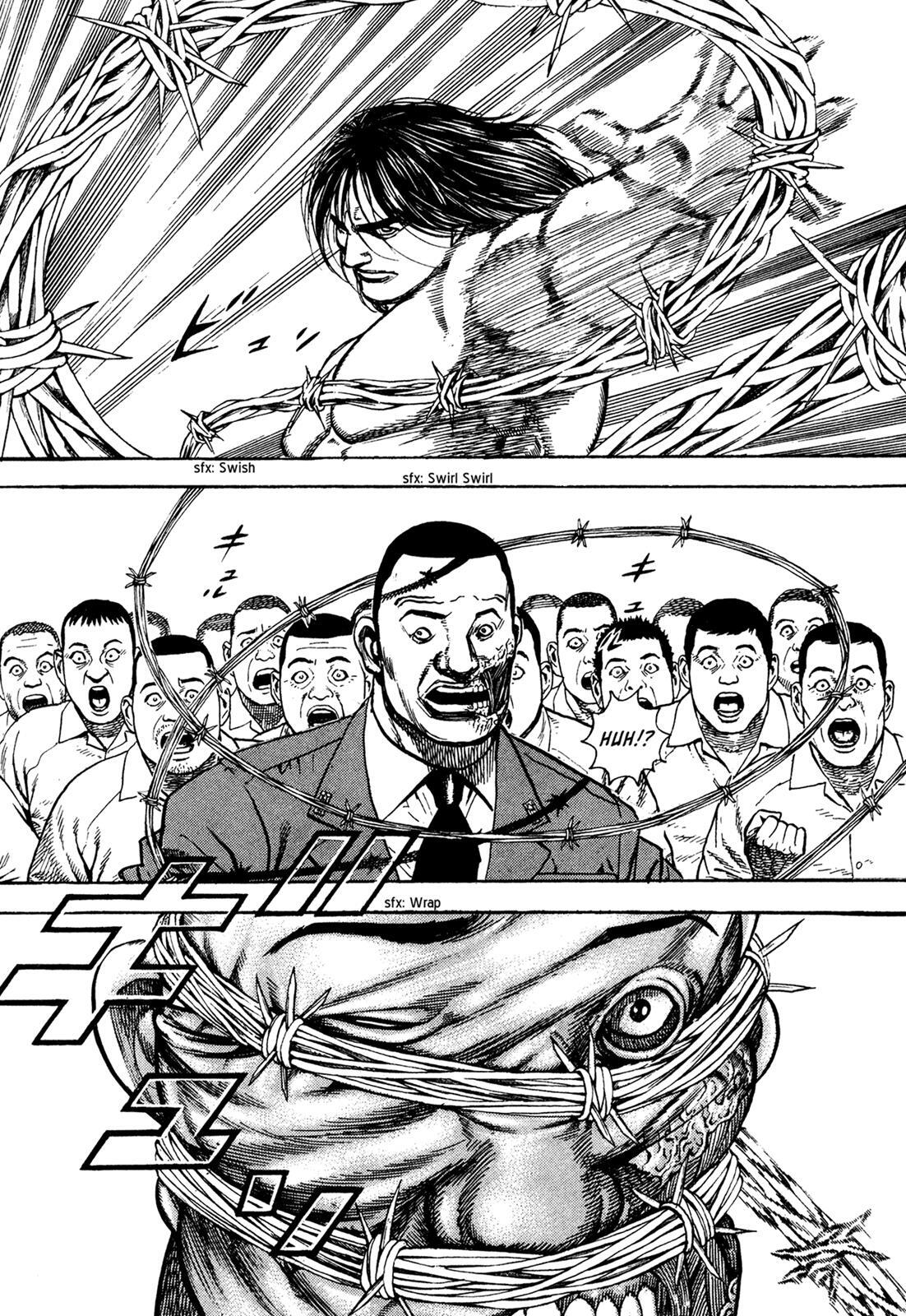 Read Dokuro Manga Online