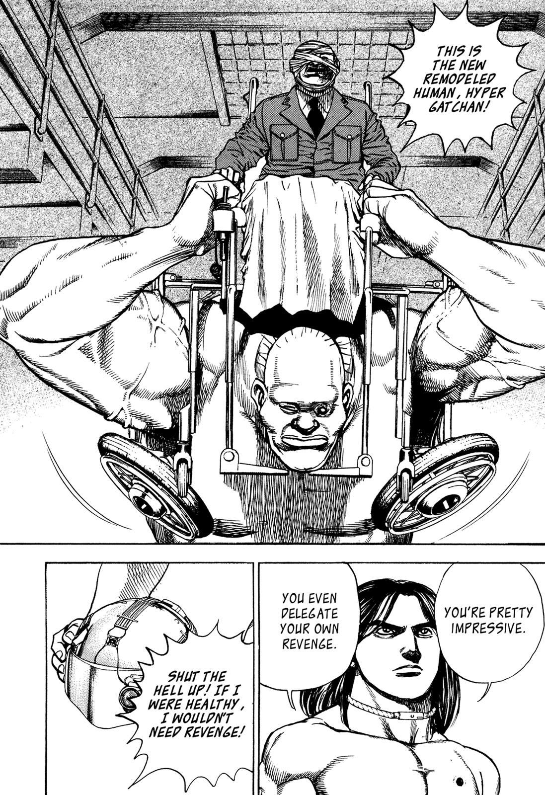 Read Dokuro Manga Online