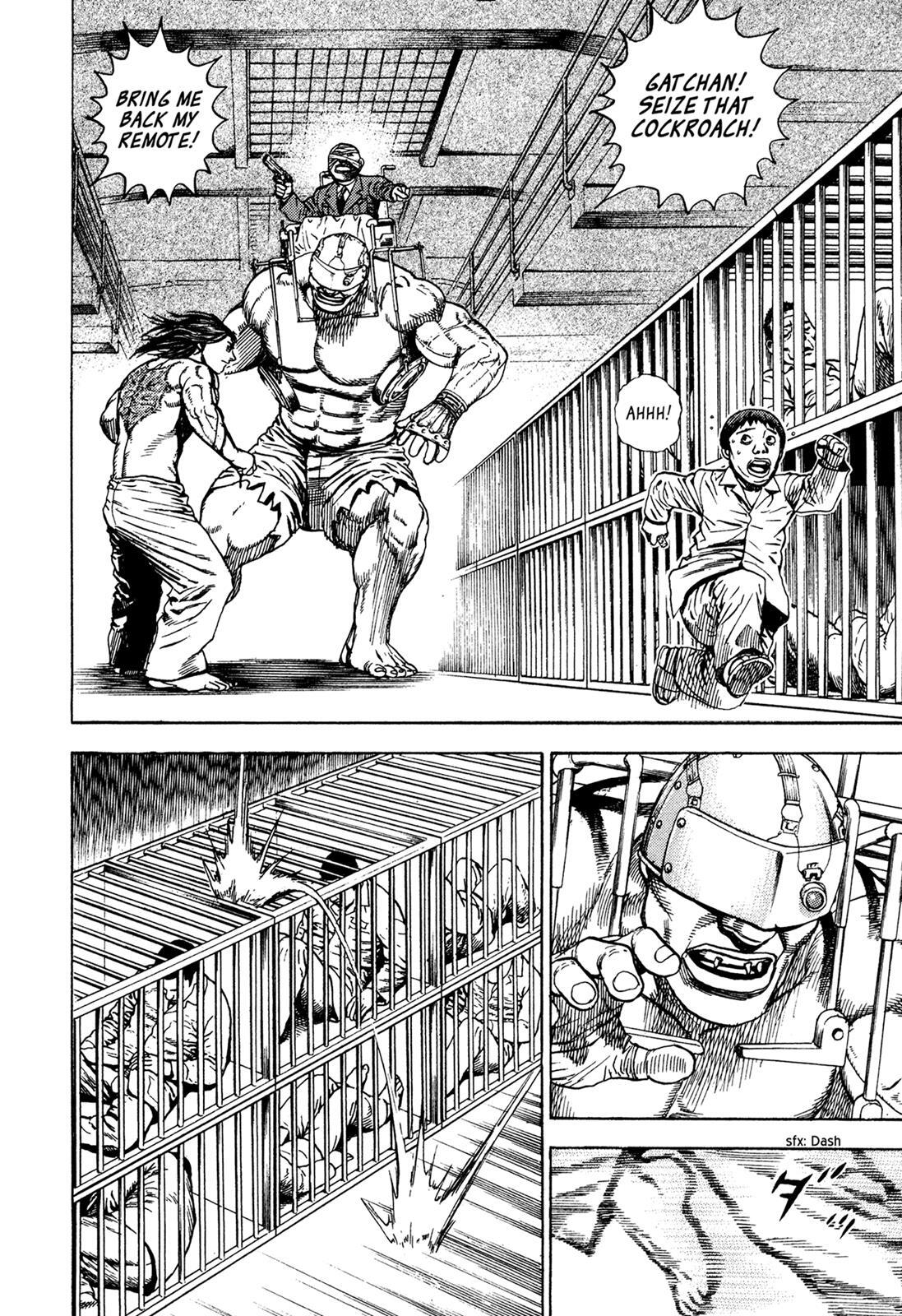 Read Dokuro Manga Online