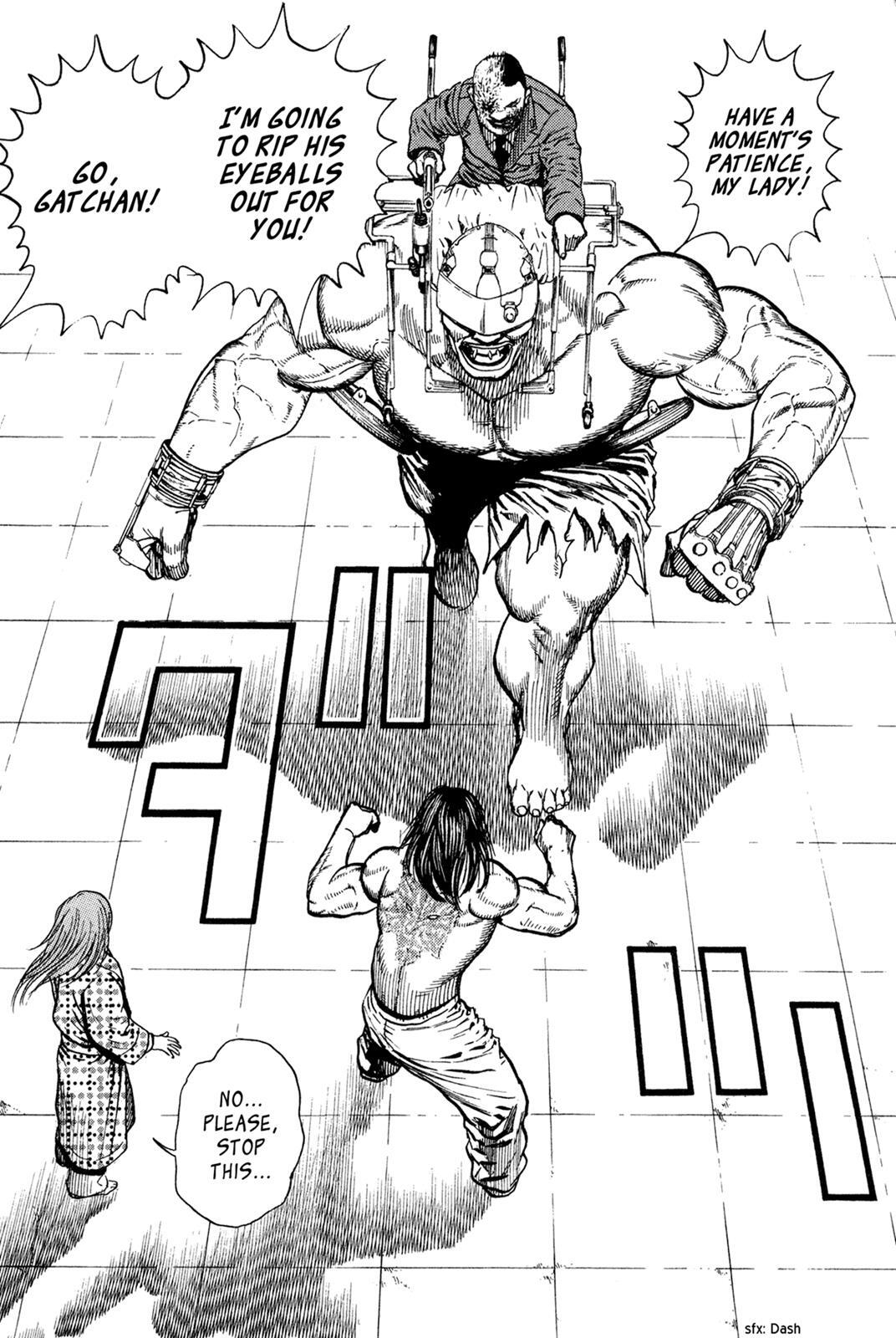 Read Dokuro Manga Online