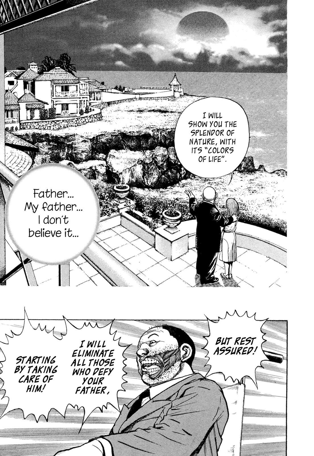Read Dokuro Manga Online