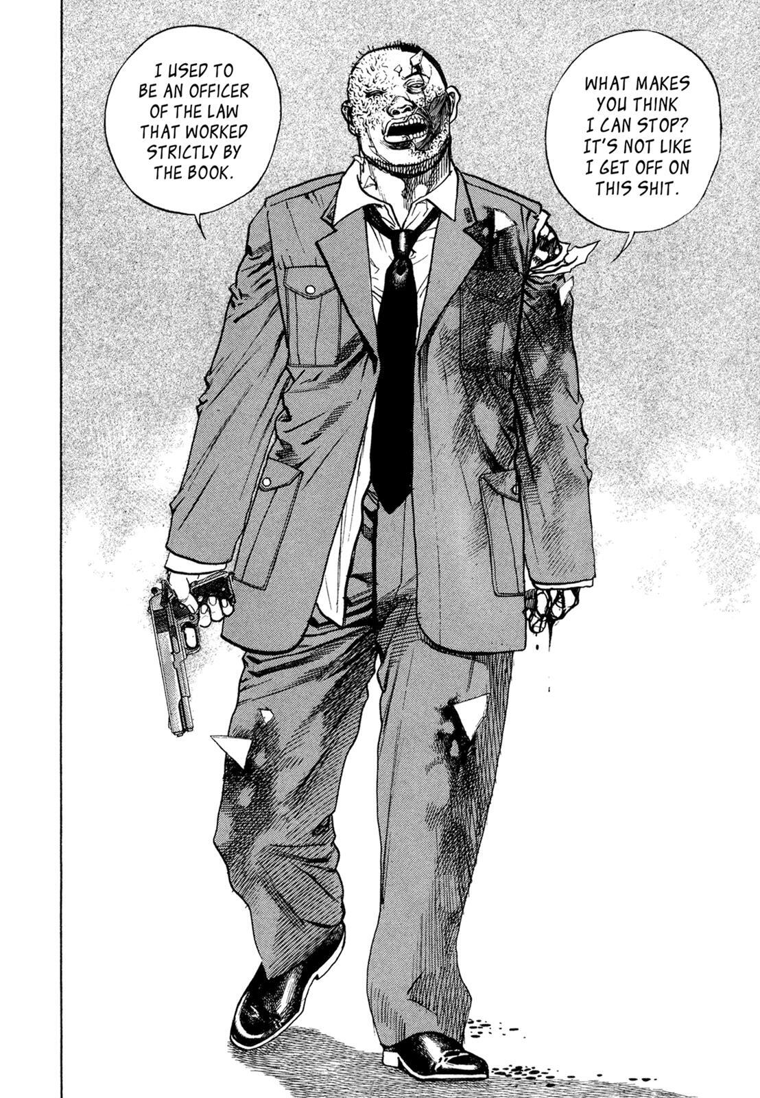 Read Dokuro Manga Online