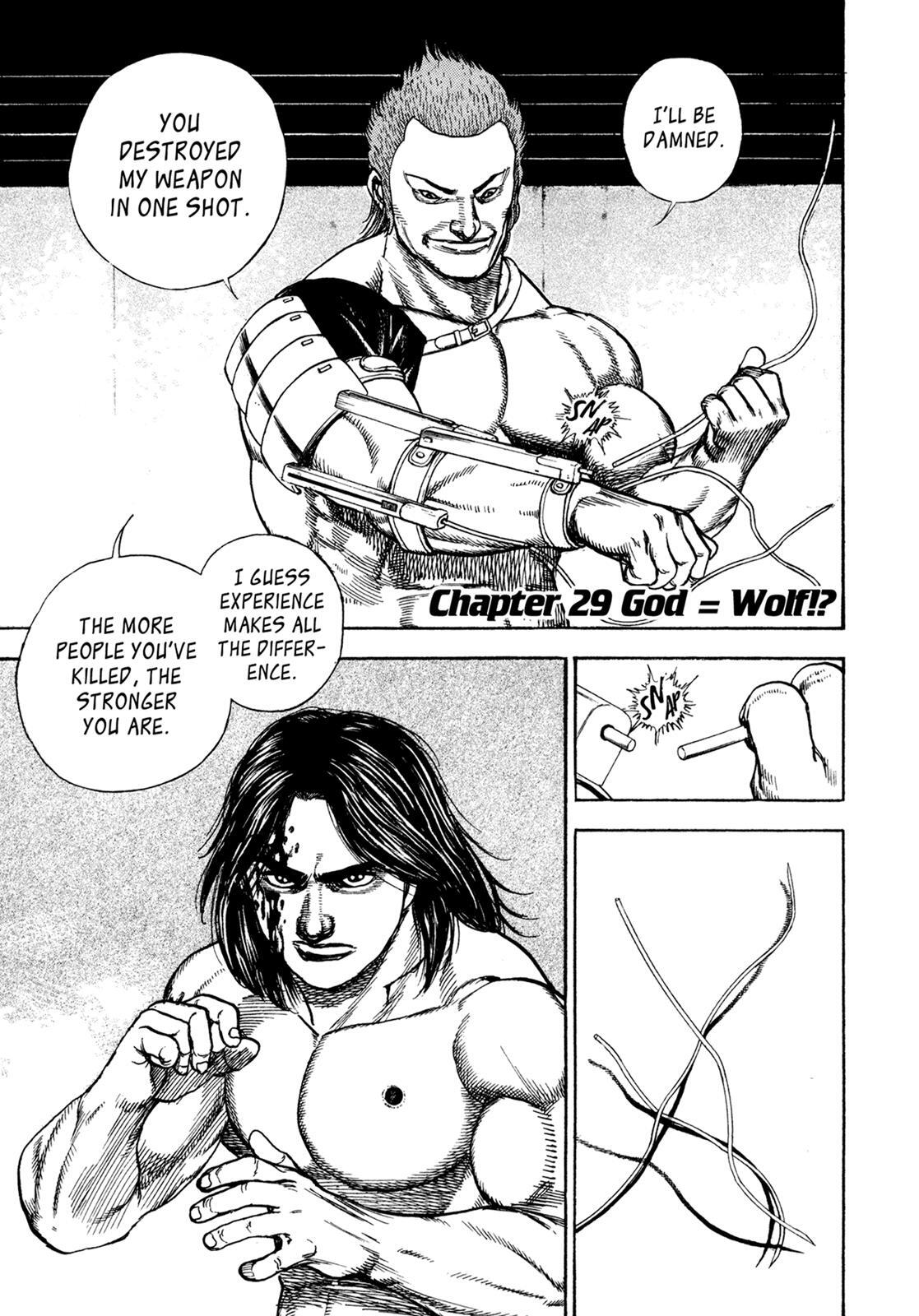 Read Dokuro Manga Online