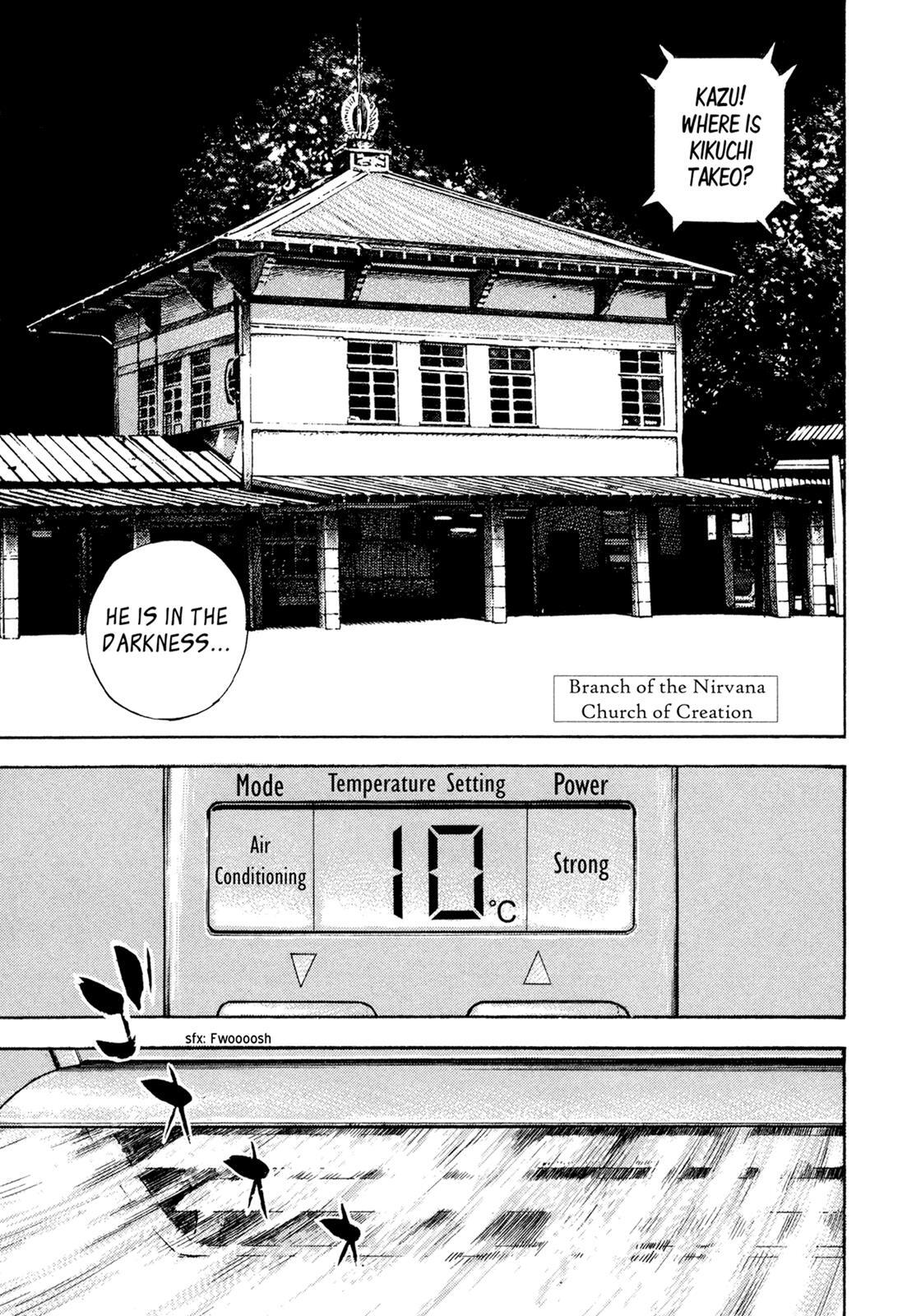 Read Dokuro Manga Online