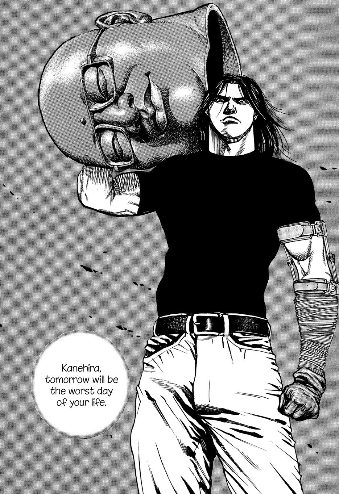 Read Dokuro Manga Online