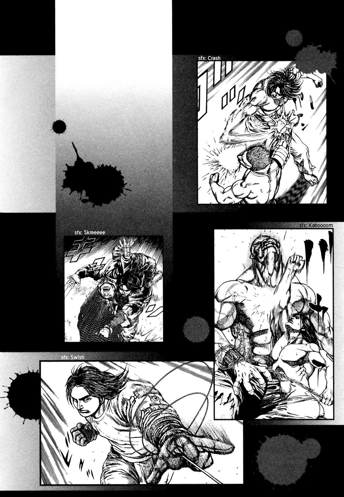 Read Dokuro Manga Online