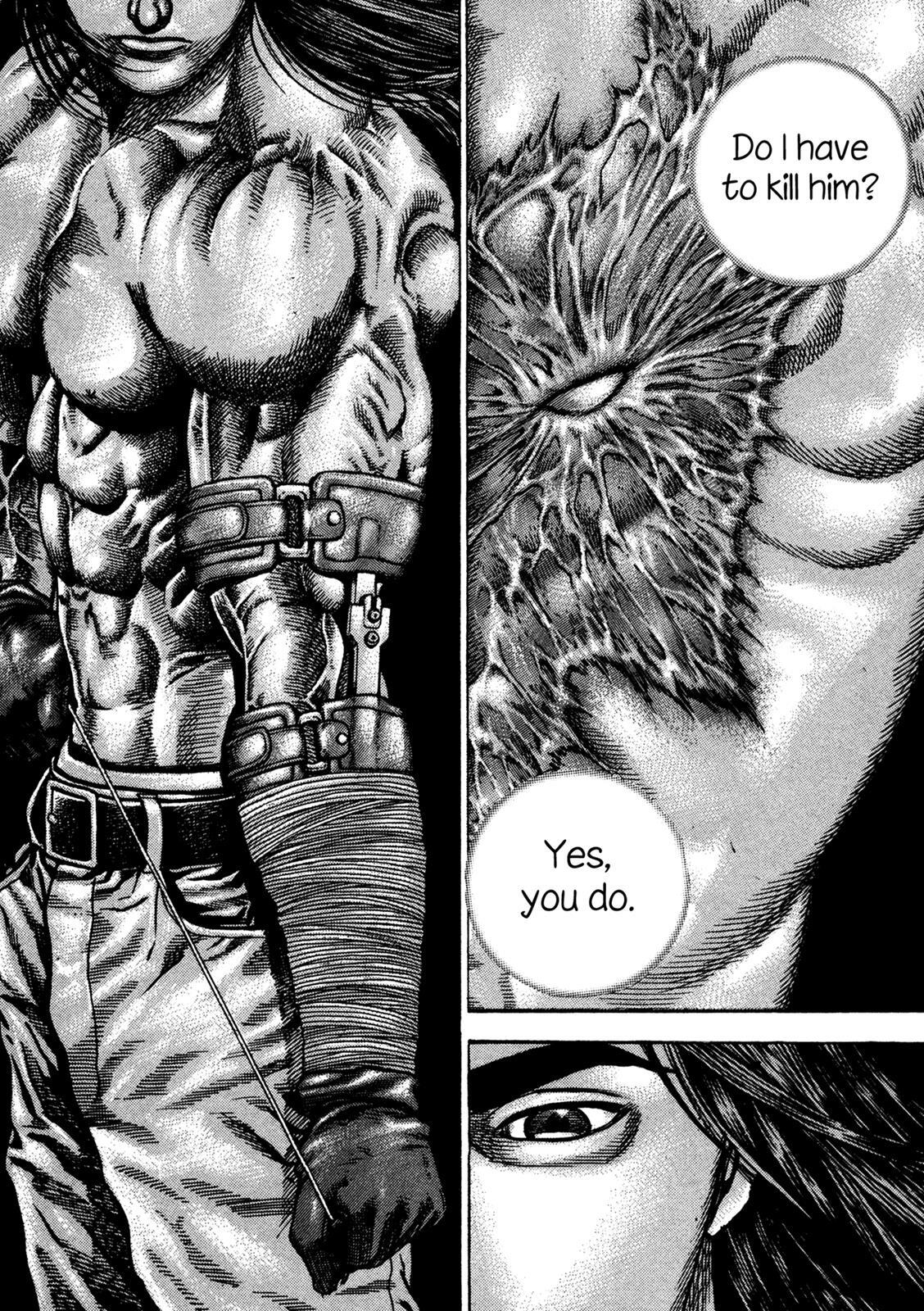 Read Dokuro Manga Online