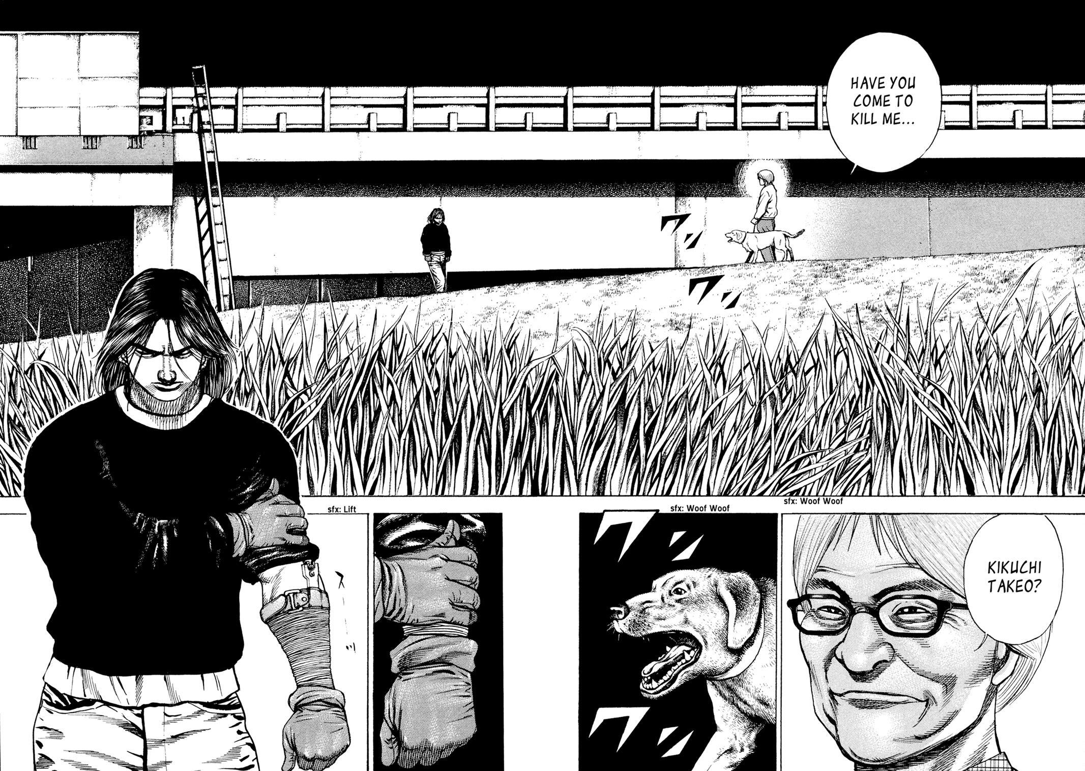 Read Dokuro Manga Online