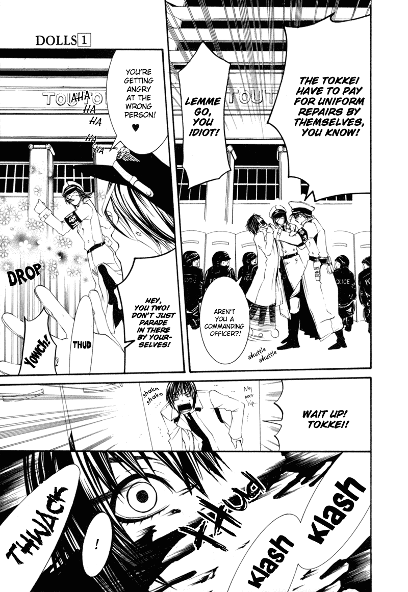 Read Dolls Manga Online