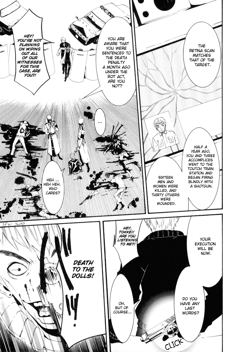 Read Dolls Manga Online