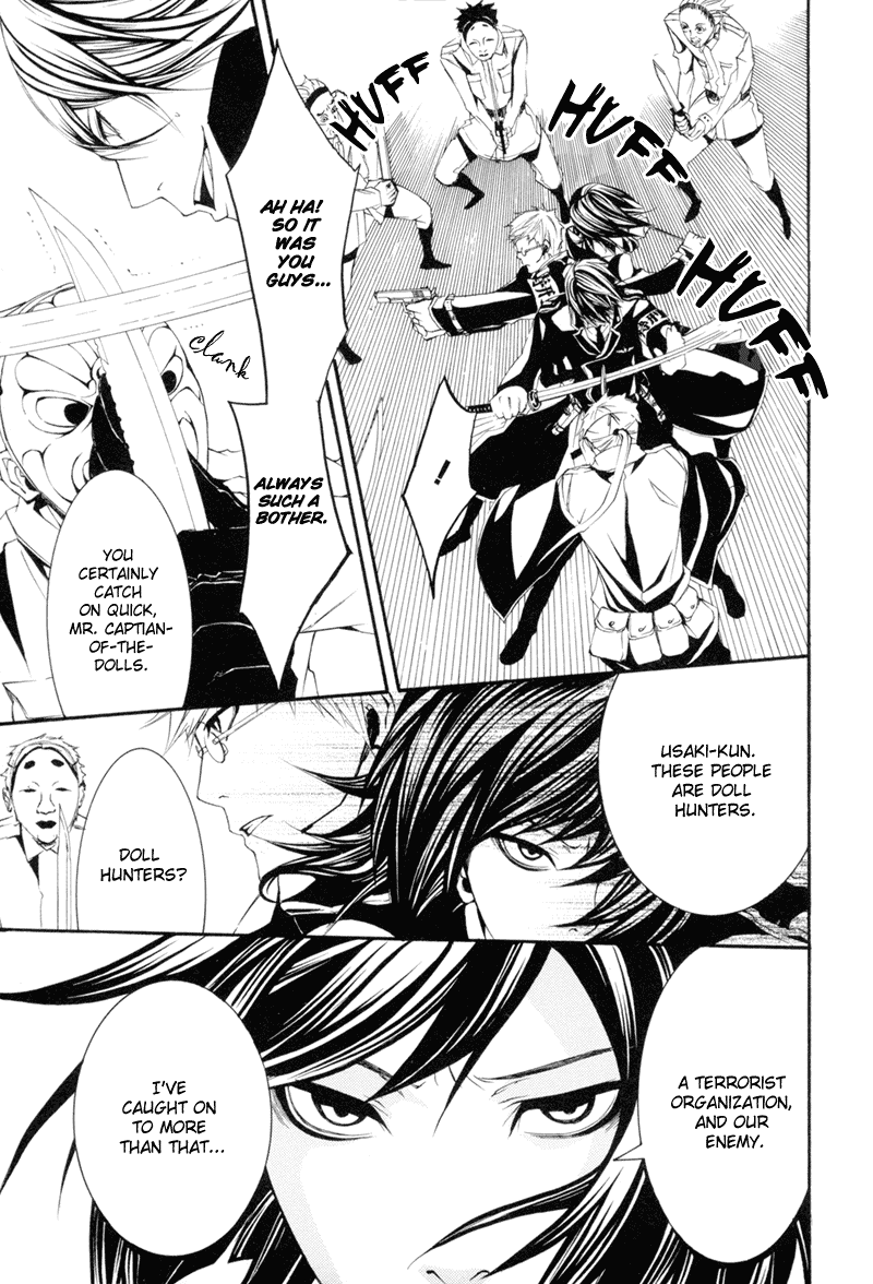 Read Dolls Manga Online