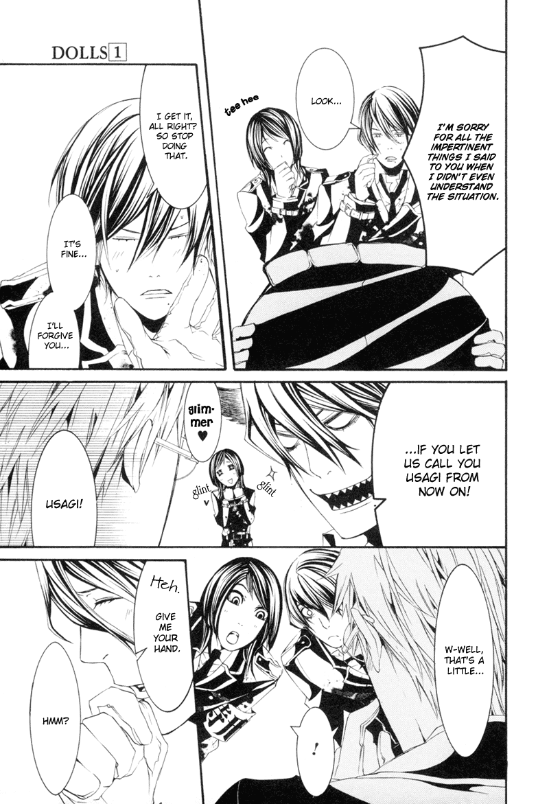 Read Dolls Manga Online
