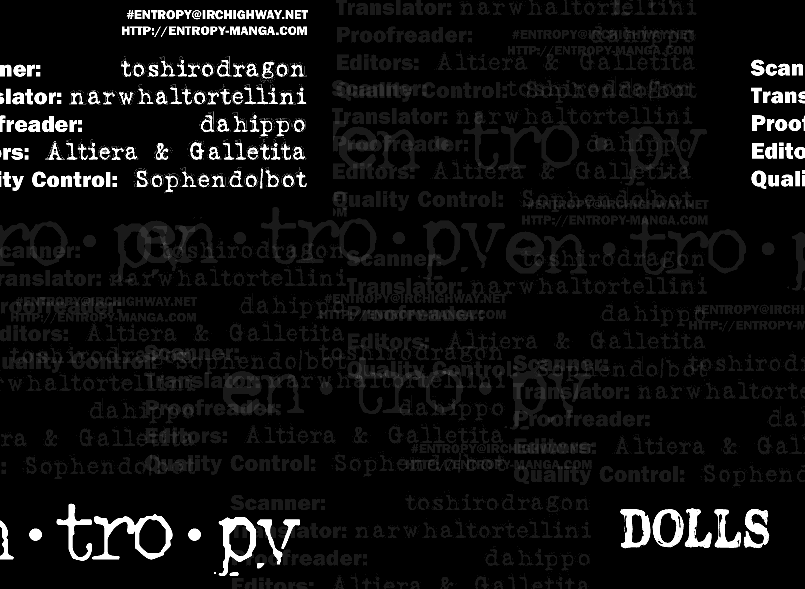 Read Dolls Manga Online
