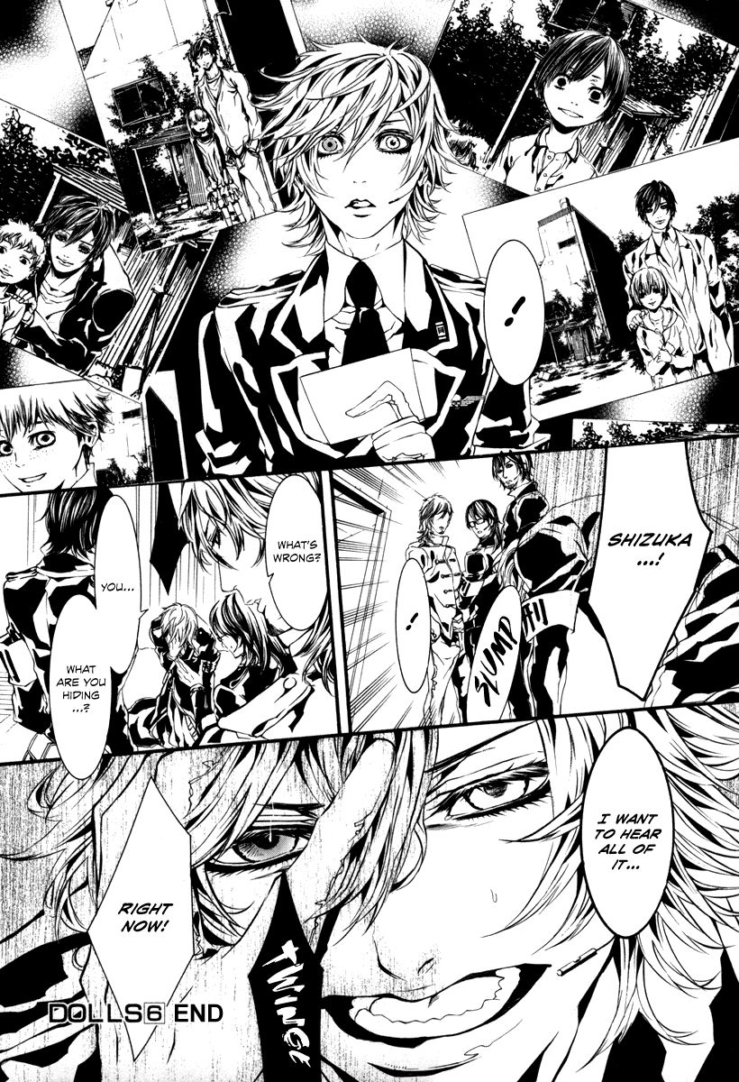 Read Dolls Manga Online