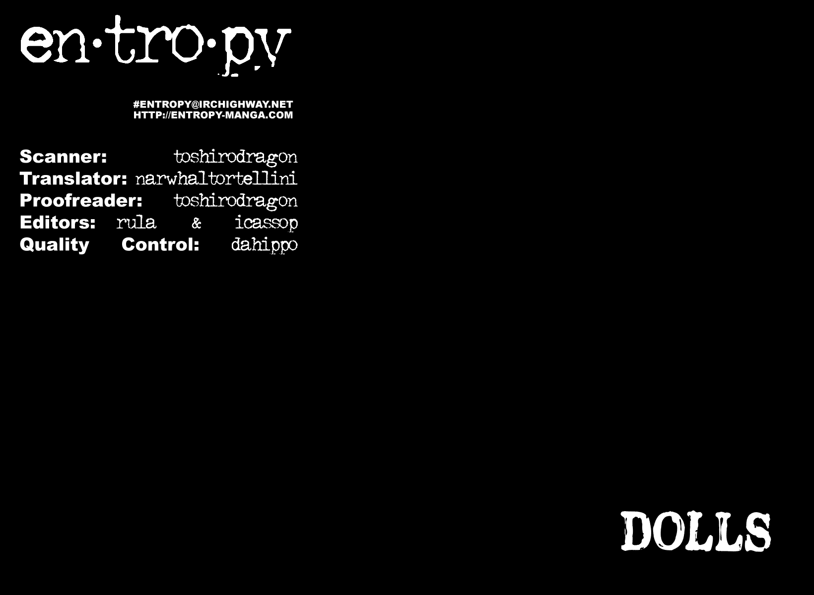 Read Dolls Manga Online