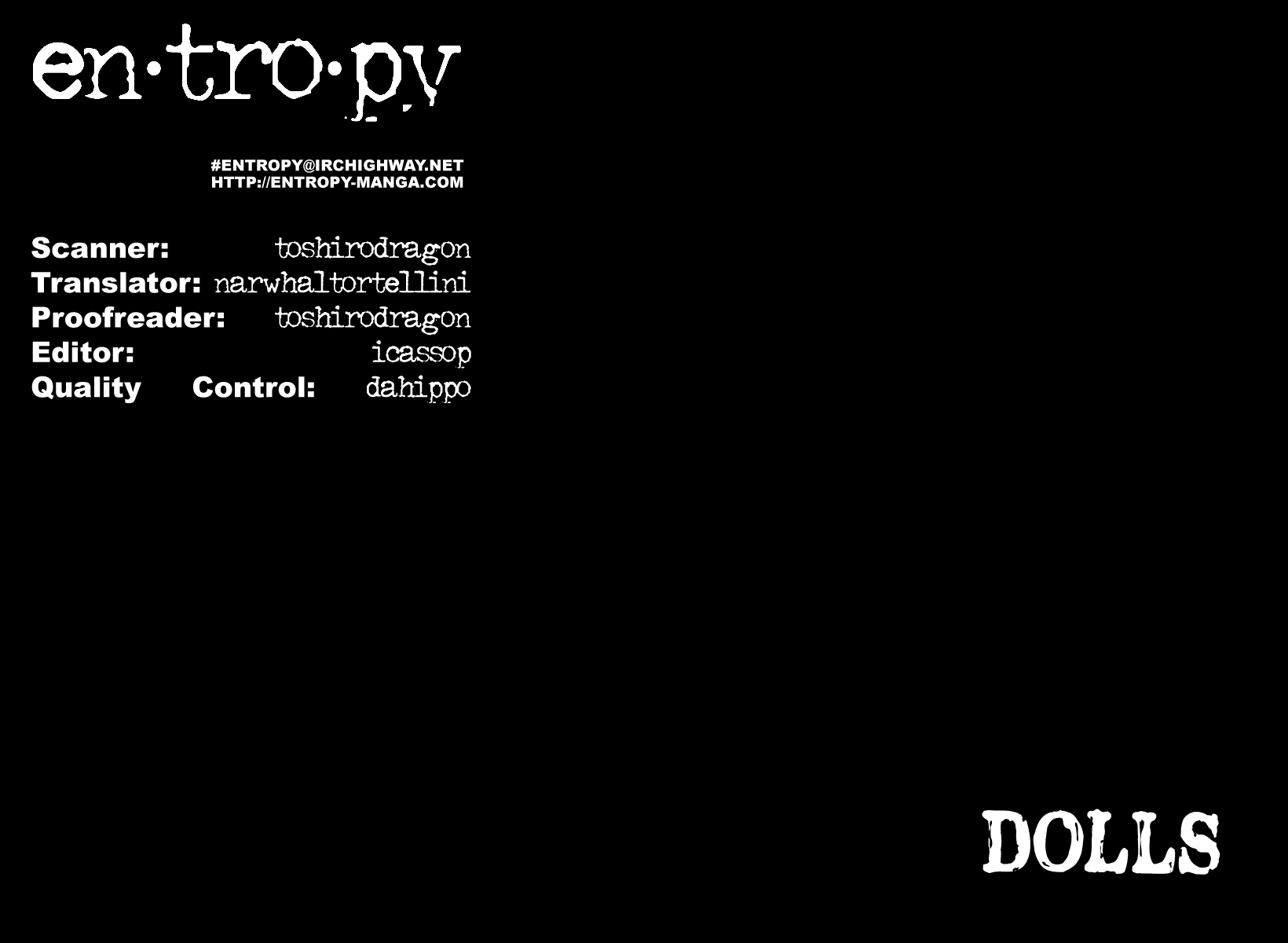 Read Dolls Manga Online