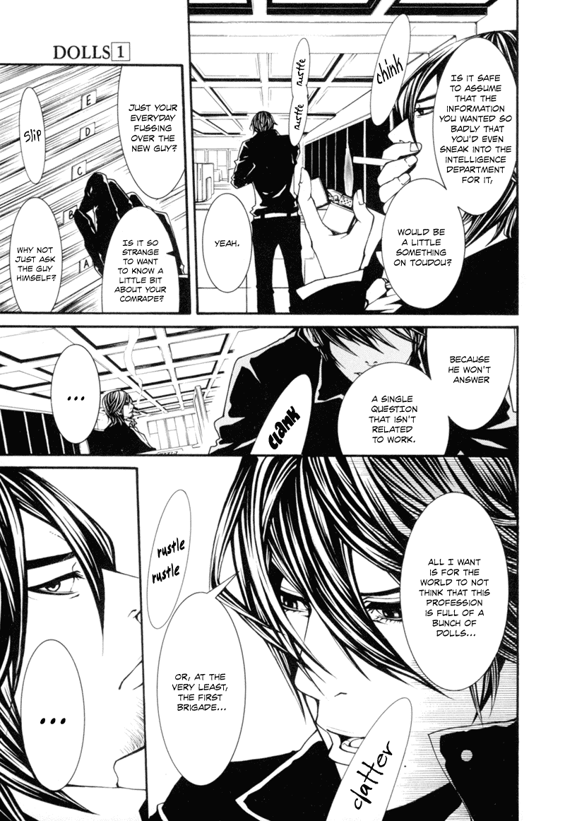 Read Dolls Manga Online