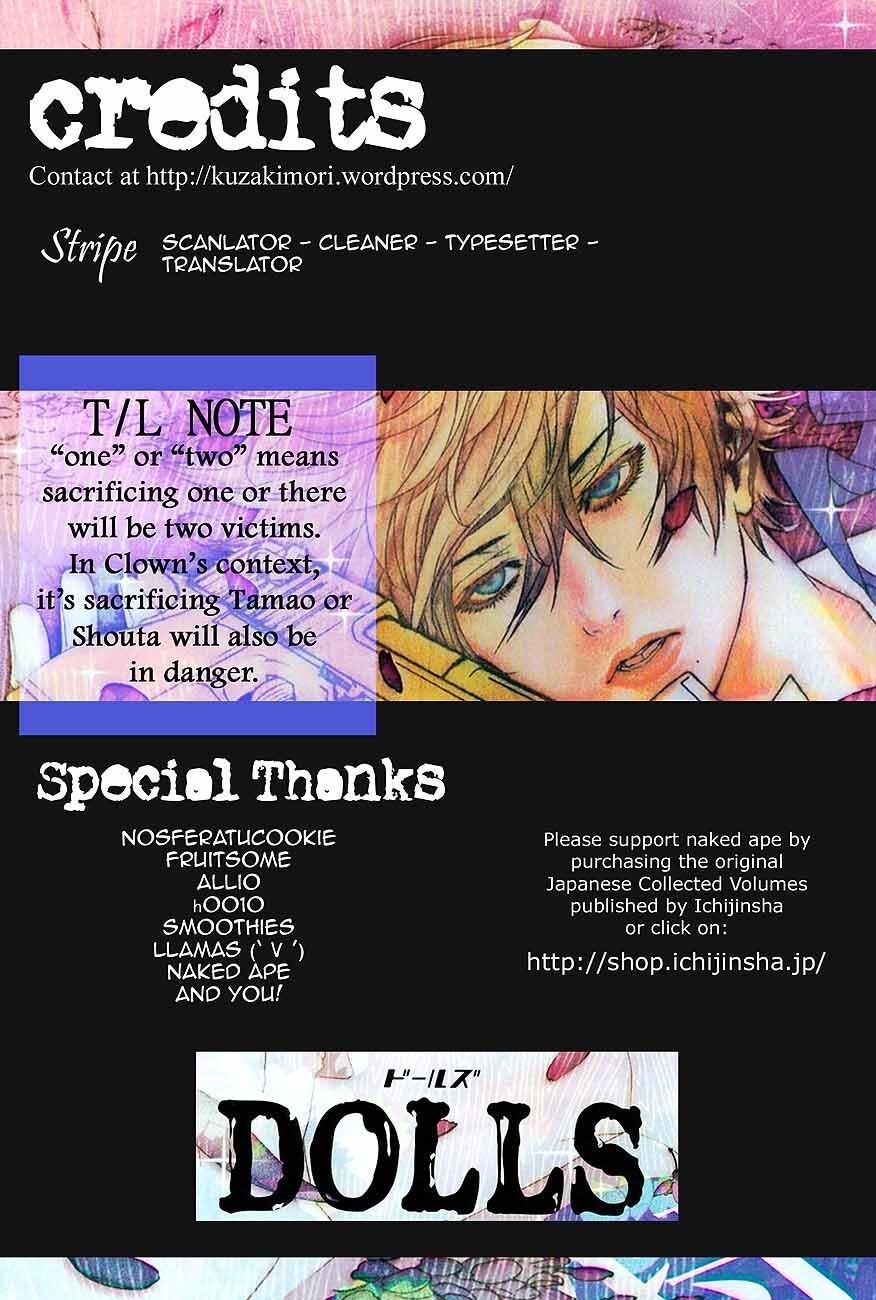 Read Dolls Manga Online