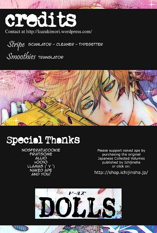 Read Dolls Manga Online
