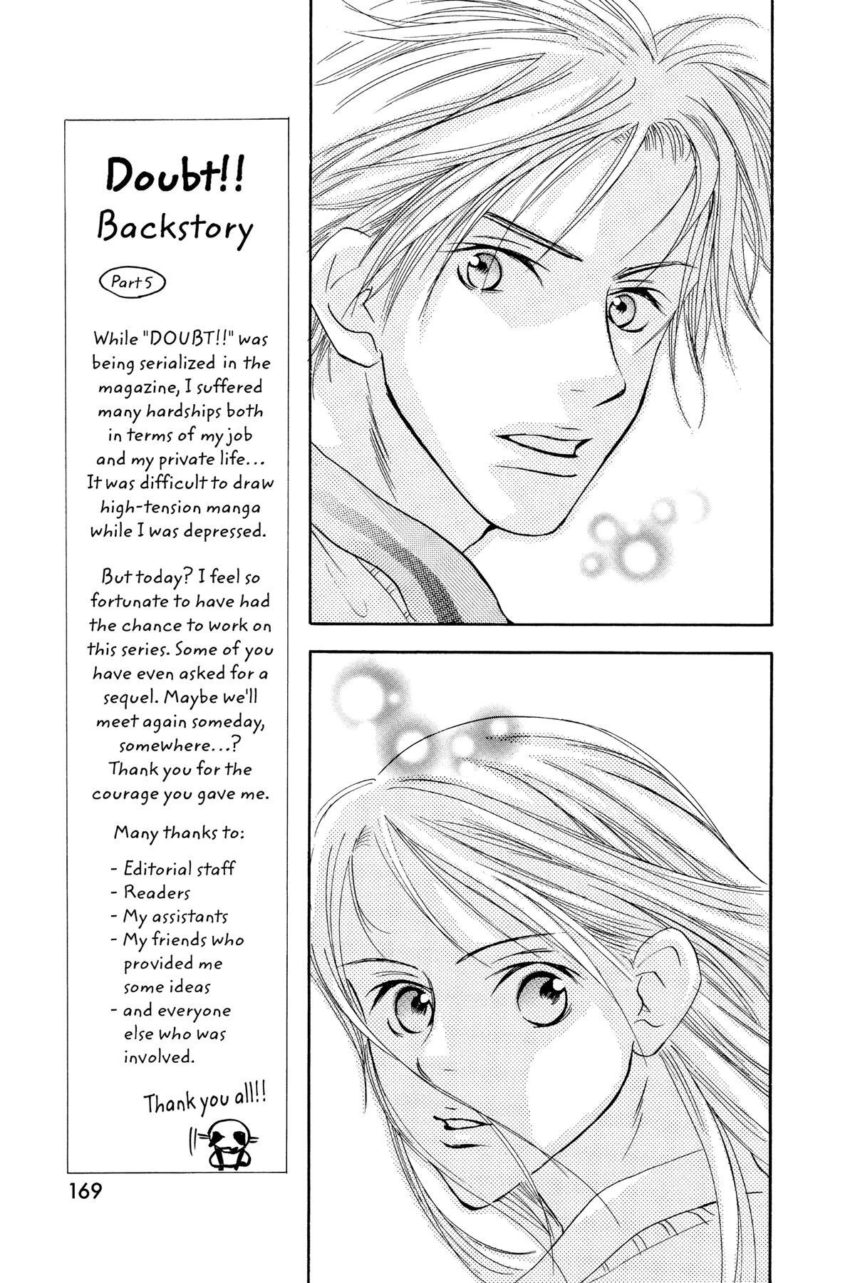 Read Doubt!! Manga Online