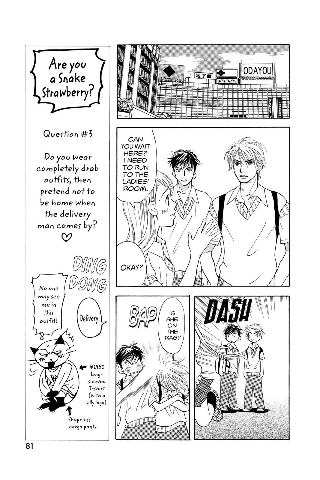 Read Doubt!! Manga Online