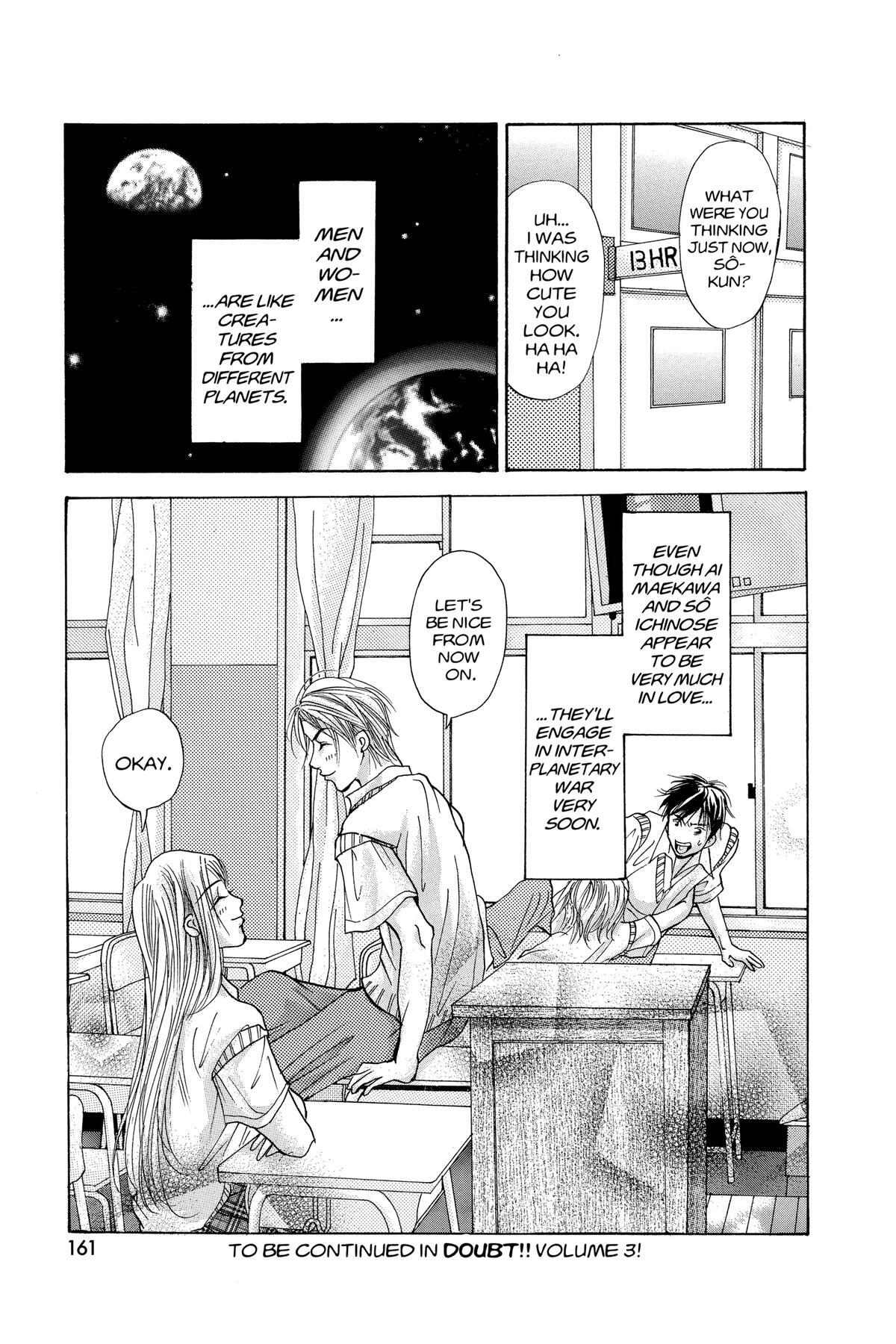 Read Doubt!! Manga Online