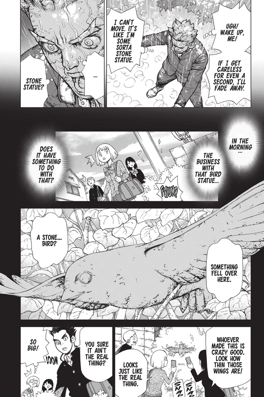 Read Dr. STONE Manga Online