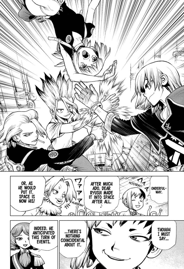 Read Dr. STONE Manga Online